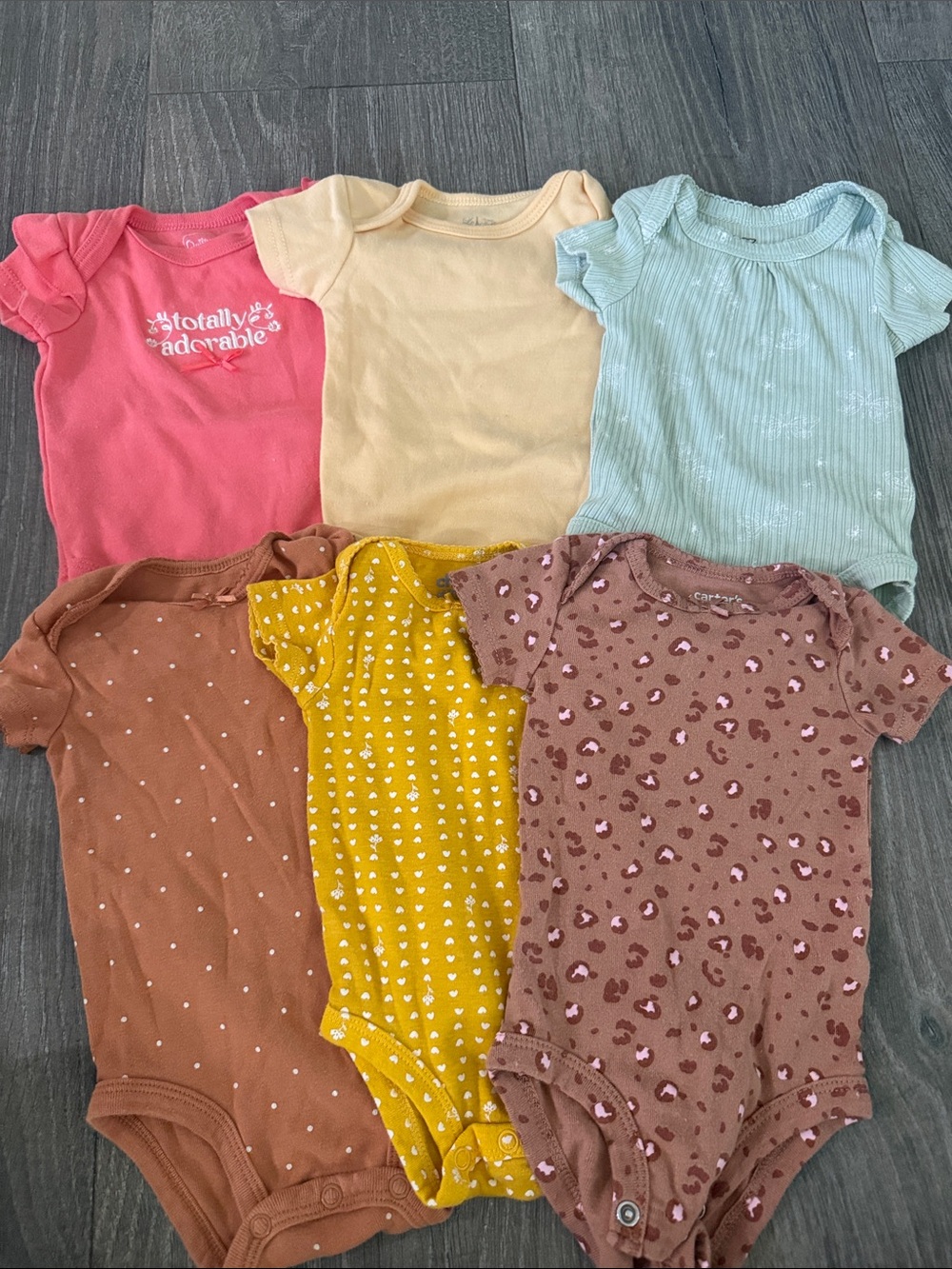 Mixed Babygirl Onesies